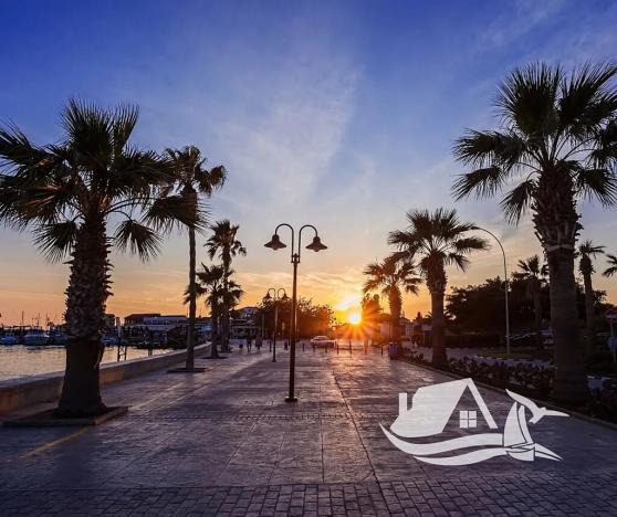 Prodej bytu 1+kk, Pafos, Kypr, 40 m2