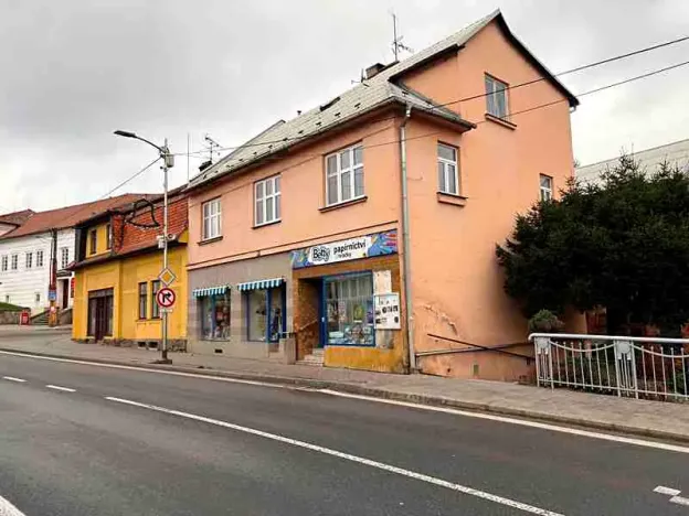 Prodej vícegeneračního domu, Vizovice, Palackého Nám., 240 m2