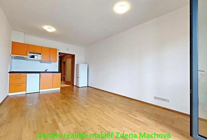 Pronájem bytu 1+kk, Praha - Žižkov, Olšanská, 33 m2