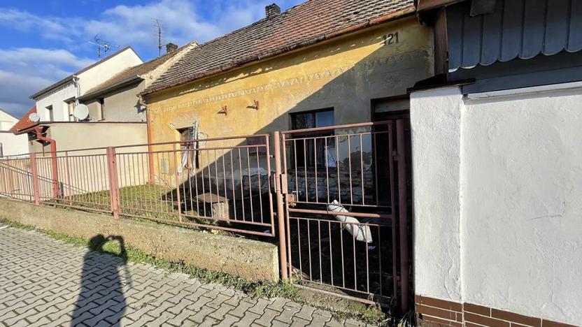 Dražba rodinného domu, Lenešice, Komenského, 55 m2