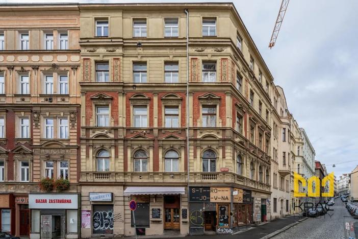 Pronájem bytu 3+kk, Praha - Vršovice, Krymská, 61 m2