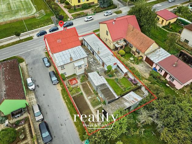 Prodej rodinného domu, Horní Cerekev, Tyršova, 150 m2