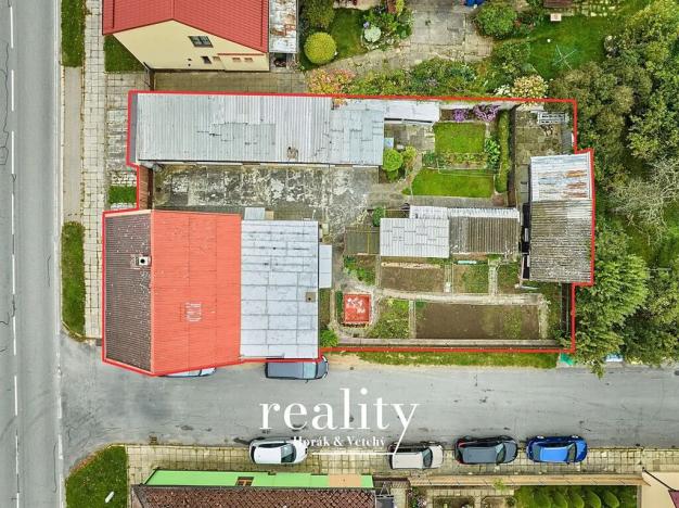 Prodej rodinného domu, Horní Cerekev, Tyršova, 150 m2