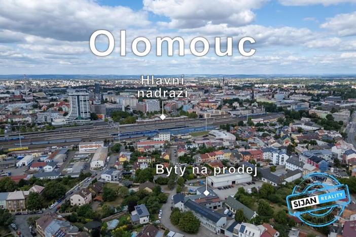 Prodej bytu 3+kk, Olomouc, Stará Víska, 68 m2