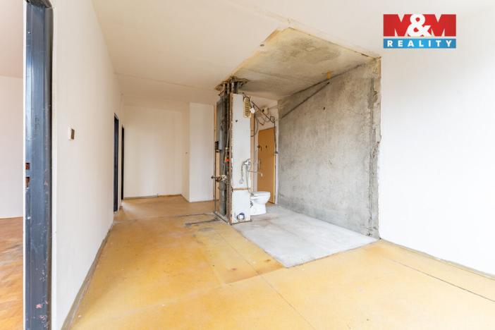 Prodej bytu 2+1, České Budějovice - České Budějovice 3, Pražská tř., 65 m2