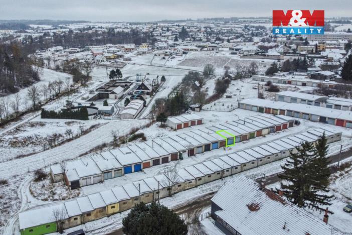 Prodej garáže, Velká Bíteš, 20 m2