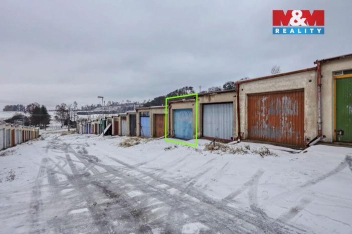 Prodej garáže, Velká Bíteš, 20 m2