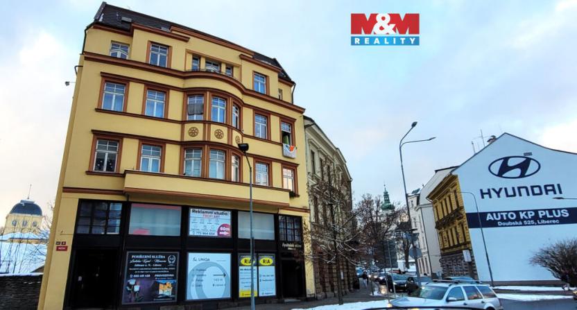 Pronájem bytu 1+1, Jablonec nad Nisou, Pražská, 56 m2