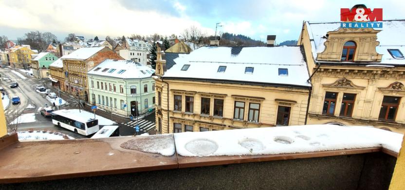 Pronájem bytu 1+1, Jablonec nad Nisou, Pražská, 56 m2