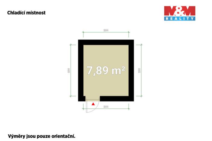 Pronájem skladu, Plzeň - Lobzy, Sousedská, 8 m2