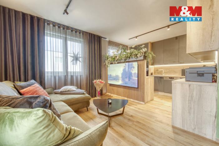 Pronájem bytu 3+kk, Vochov, 70 m2