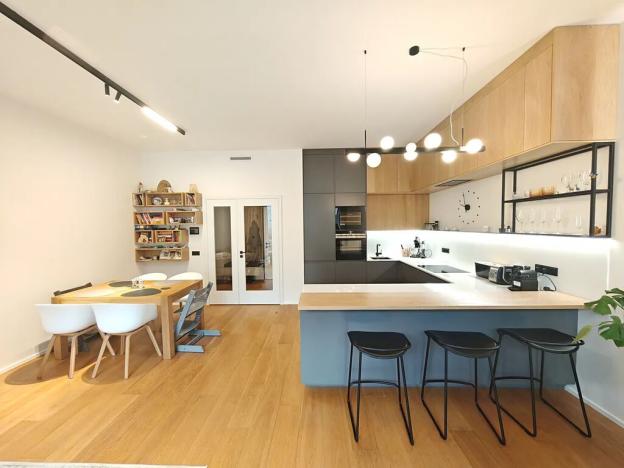 Prodej bytu 3+kk, Praha - Smíchov, Grafická, 95 m2