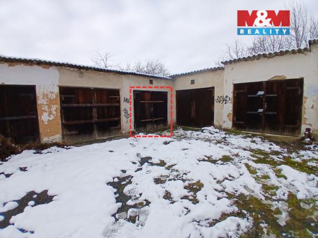 Prodej garáže, Praha, Libocká, 30 m2
