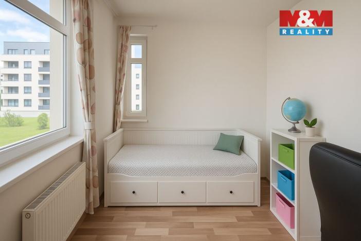 Pronájem bytu 3+1, Praha - Uhříněves, Oty Bubeníčka, 68 m2