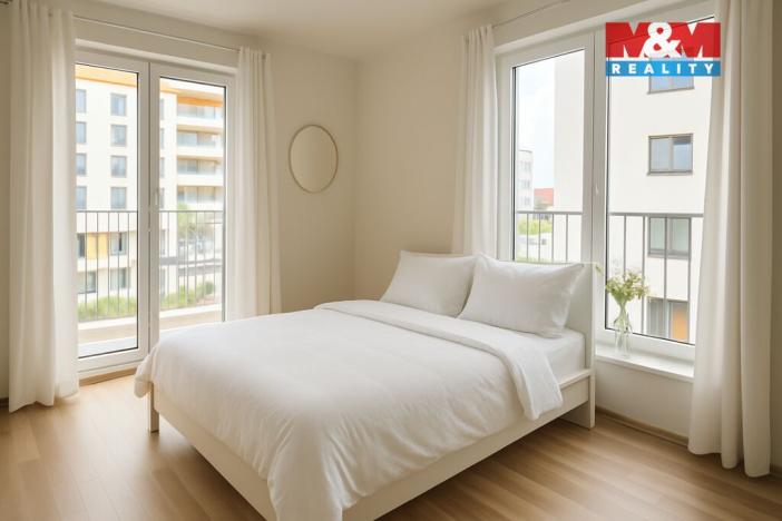 Pronájem bytu 3+1, Praha - Uhříněves, Oty Bubeníčka, 68 m2