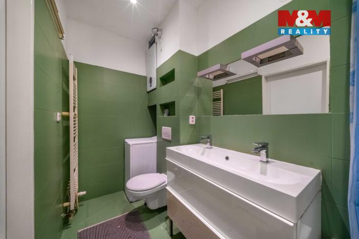 Pronájem bytu 1+kk, Plzeň, Vrchlického, 27 m2