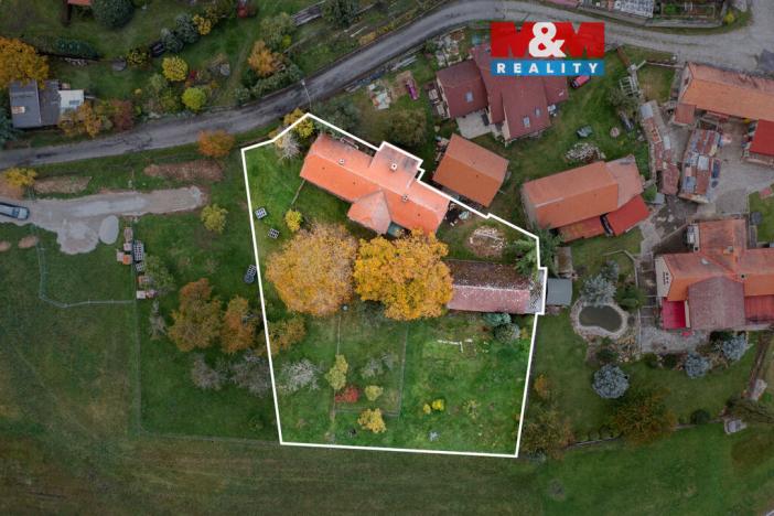 Prodej rodinného domu, Nečín - Žebrák, 209 m2