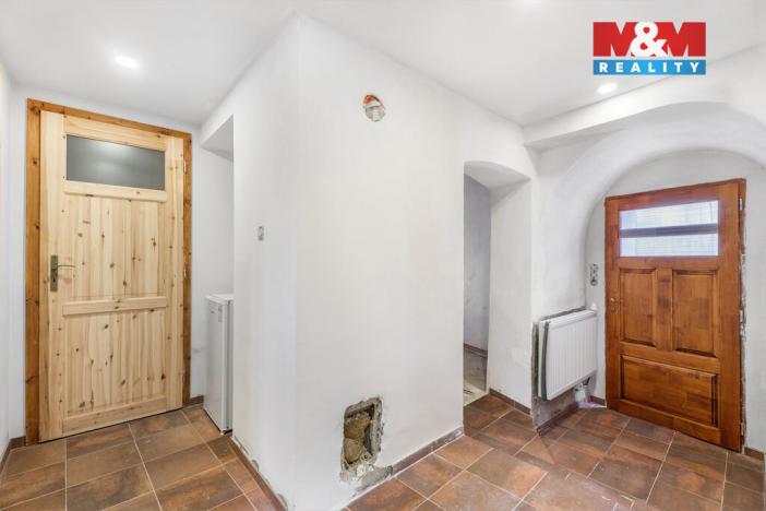 Prodej rodinného domu, Krupka, Cínová, 130 m2