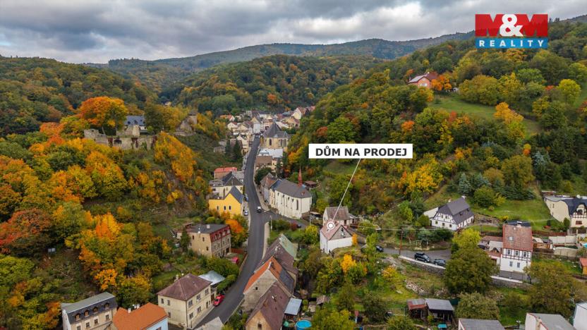 Prodej rodinného domu, Krupka, Cínová, 130 m2