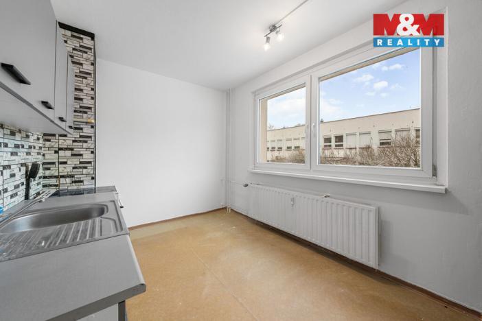 Prodej bytu 2+1, Benešov nad Ploučnicí, Sídliště, 56 m2