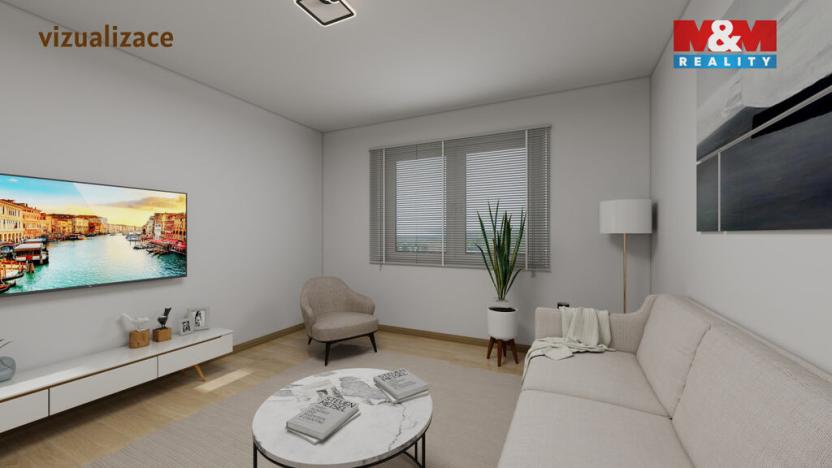 Prodej bytu 2+1, Benešov nad Ploučnicí, Sídliště, 56 m2