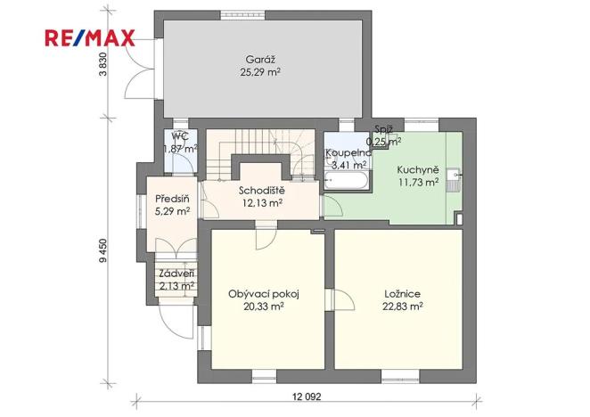 Prodej rodinného domu, Nezvěstice, 148 m2