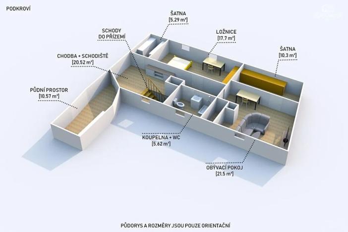 Prodej rodinného domu, Březnice, Počapská, 294 m2