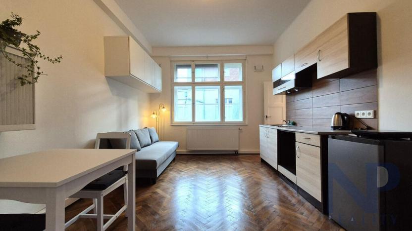 Pronájem bytu 1+kk, Praha - Libeň, V Holešovičkách, 20 m2