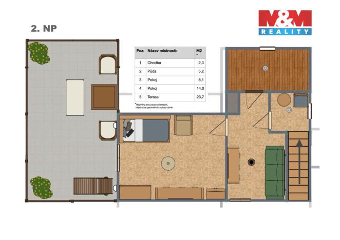Prodej chaty, Kamenice, Kaštanová, 70 m2