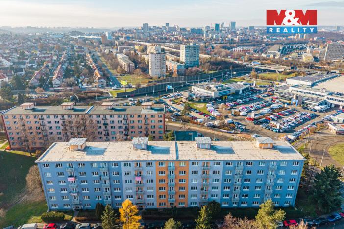 Prodej bytu 3+1, Praha - Záběhlice, Střimelická, 69 m2