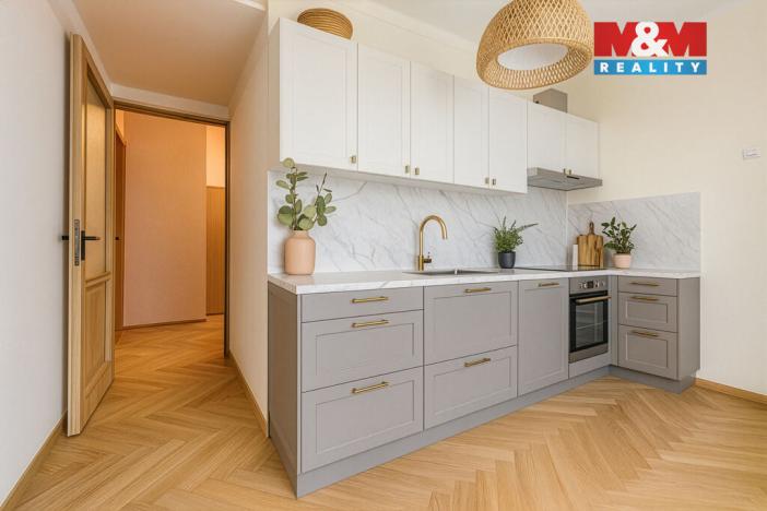 Prodej bytu 3+1, Praha - Záběhlice, Střimelická, 69 m2