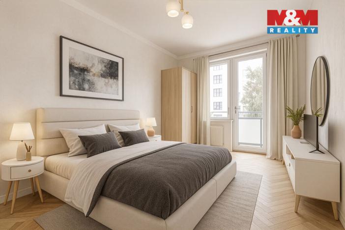 Prodej bytu 3+1, Praha - Záběhlice, Střimelická, 69 m2