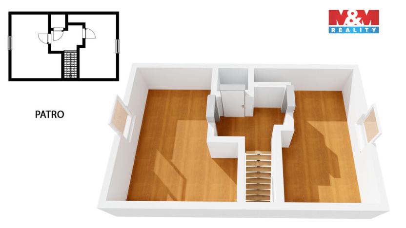 Prodej chaty, Nová Ves, 90 m2