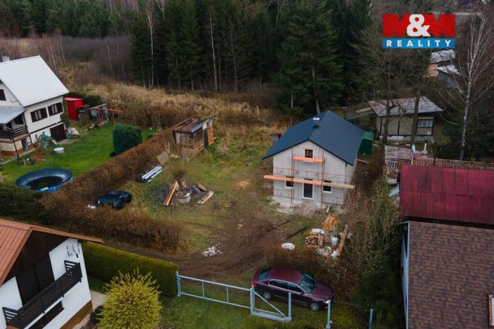 Prodej zahrady, Nová Ves, 536 m2