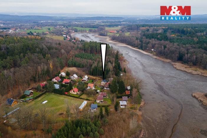 Prodej zahrady, Nová Ves, 536 m2