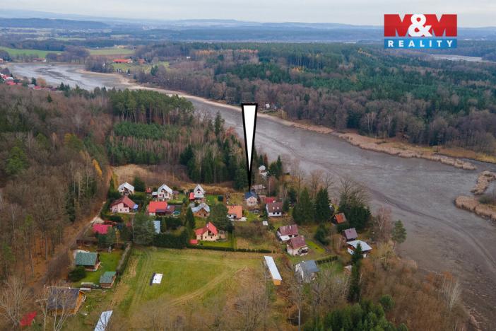 Prodej zahrady, Nová Ves, 536 m2