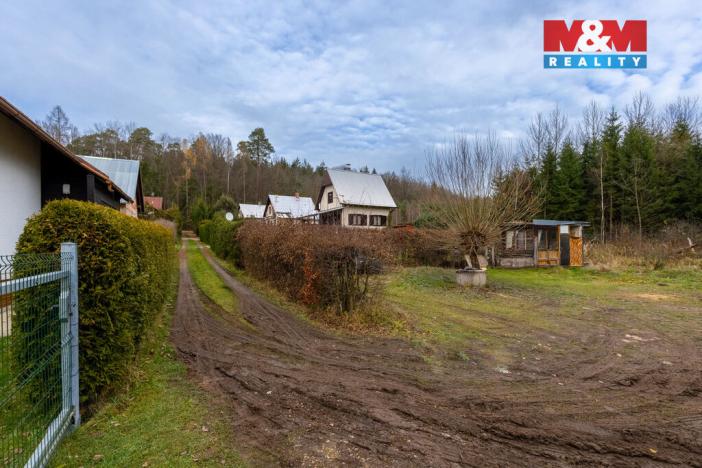 Prodej zahrady, Nová Ves, 536 m2