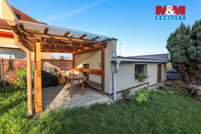 Prodej rodinného domu, Třemošná - Záluží, 80 m2