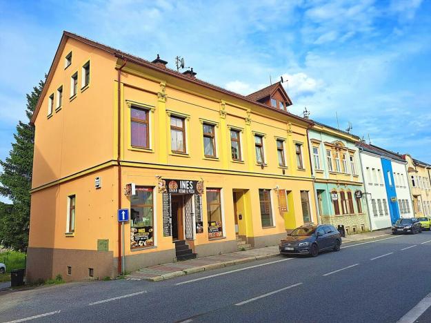 Pronájem obchodního prostoru, Smržovka, Husova, 70 m2
