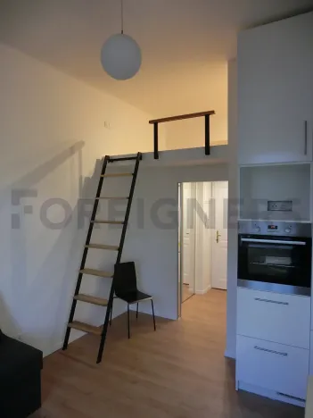 Pronájem bytu 2+kk, Praha - Žižkov, Ježkova, 37 m2