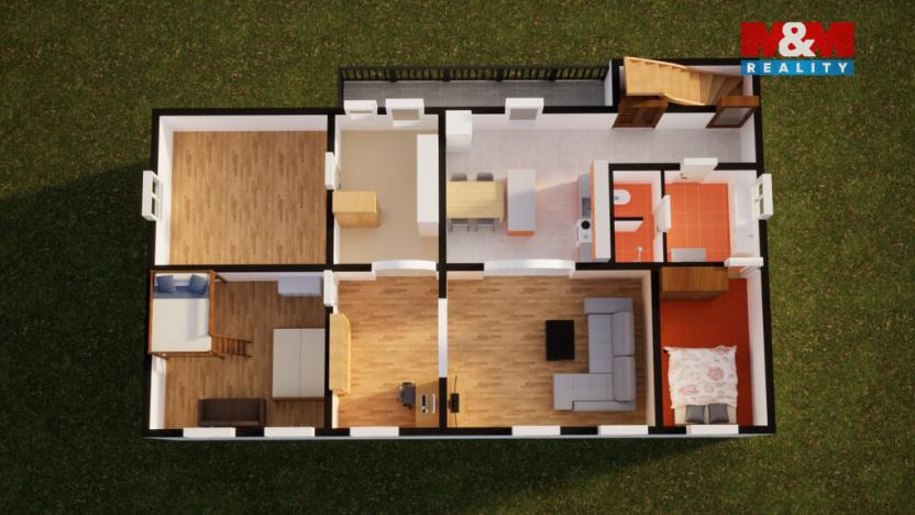 Prodej rodinného domu, Velemín, 160 m2