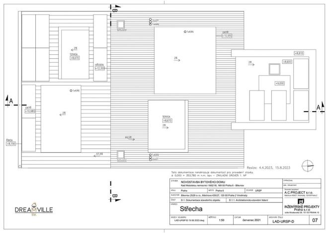 Prodej - jiné, Praha - Břevnov, Nad motolskou nemocnicí, 257 m2