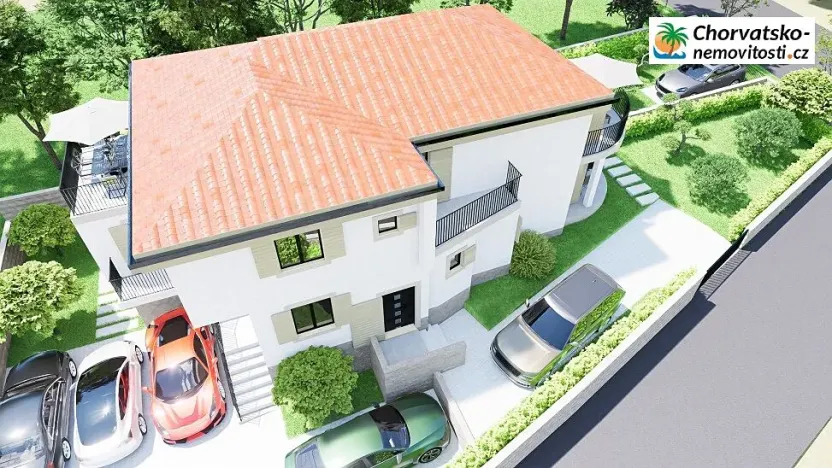 Prodej bytu 2+kk, Lun, Chorvatsko, 70 m2