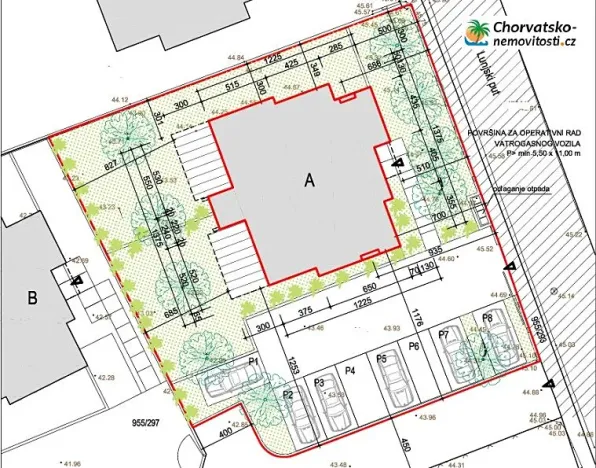 Prodej bytu 3+1, Novalja, Chorvatsko, 75 m2