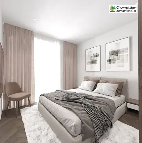 Prodej bytu 3+kk, Povljana, Chorvatsko, 88 m2