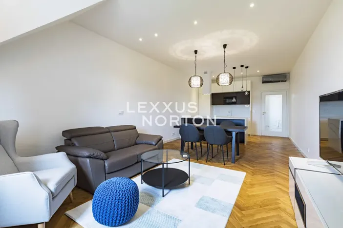 Pronájem bytu 2+kk, Praha - Žižkov, U Rajské zahrady, 66 m2