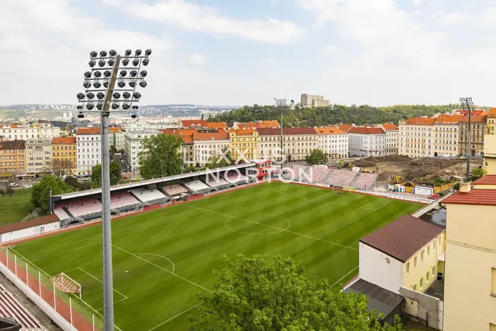 Pronájem bytu 2+kk, Praha - Žižkov, U Rajské zahrady, 66 m2