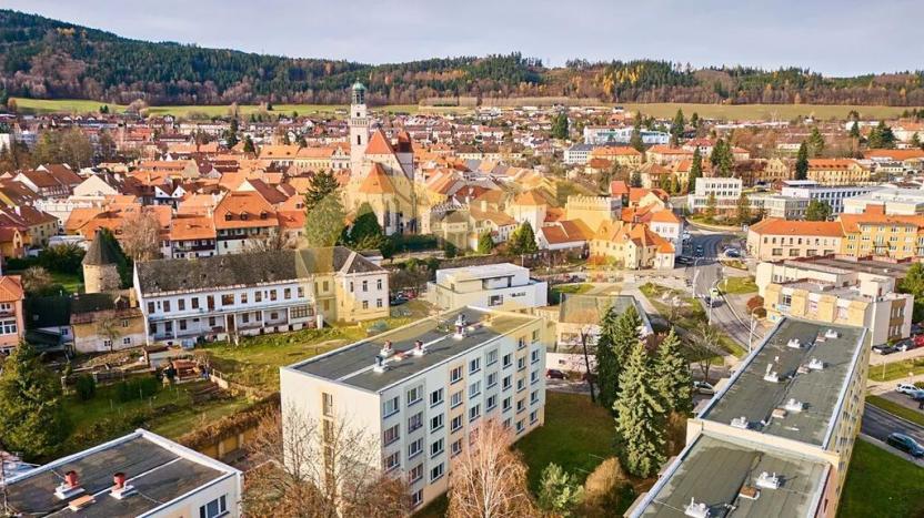 Prodej bytu 3+1, Prachatice, Pod Hradbami, 67 m2