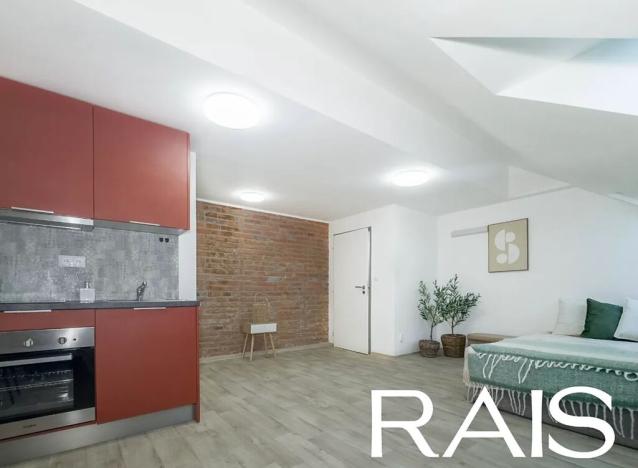 Pronájem bytu 1+1, Brno, Bašty, 40 m2