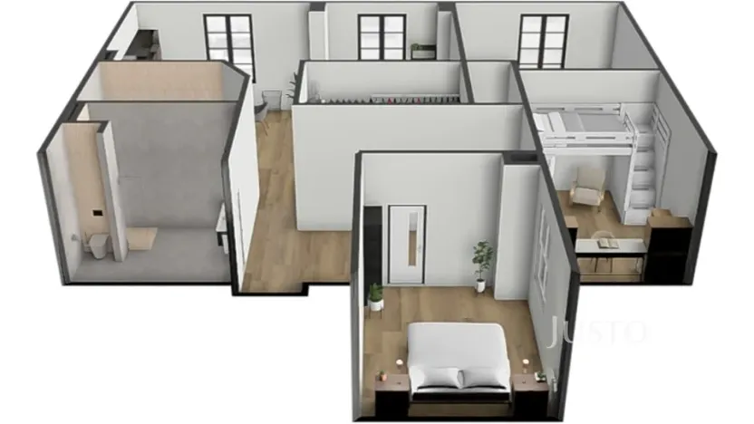 Prodej bytu 4+kk, Písek, Velké náměstí, 113 m2